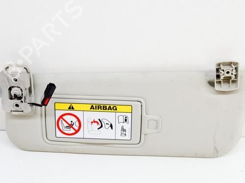 Used Left sun visor JAGUAR I-PACE (X590) EV400 AWD (400 hp) 27759743