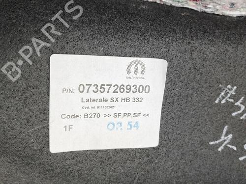Boot lining FIAT 500e (332_) Elektro (FA1) | BP36533795I3 - Image 6