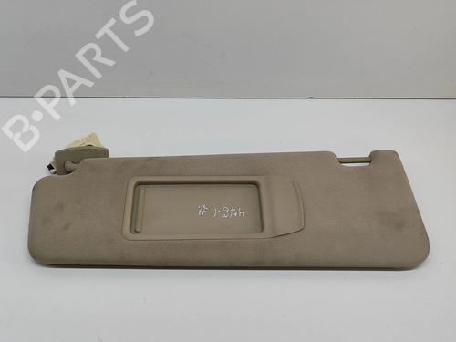 Used Left sun visor BMW 7 (F01, F02, F03, F04) 730 d (245 hp) 23415896
