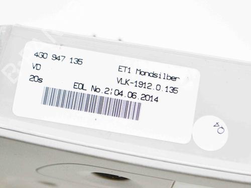 Interior roof light AUDI A6 C7 (4G2, 4GC) 2.0 TDI | BP8935938I8 