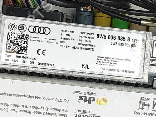 Electronic module AUDI Q5 (FYB, FYG) 3.0 TDI quattro | BP32755414M83  - Image 6