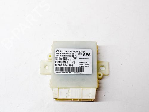 Used Electronic module MERCEDES-BENZ E-CLASS (W212) E 350 CDI (212.025) (231 hp) 9227756