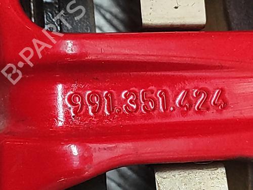 Right front brake caliper PORSCHE 911 (992) 3.0 Carrera 4 S (992420) | BP30574950M104 