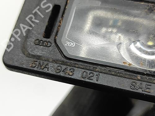 Lampa oświetlenia tablicy rejestracyjnej PORSCHE CAYENNE Coupe (9YB) 4.0 S AWD (9YBBJ1) | BP29594175I40 