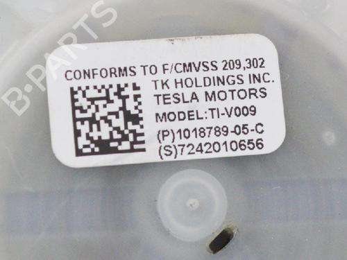 Rear left seatbelt TESLA MODEL S (5YJS) 75D AWD | BP20232963I29 