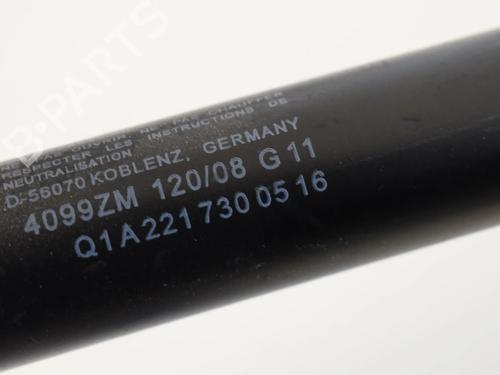 Hood lift support MERCEDES-BENZ S-CLASS (W221, V221) S 63 AMG (221.077, 221.177) | BP30207424C139 