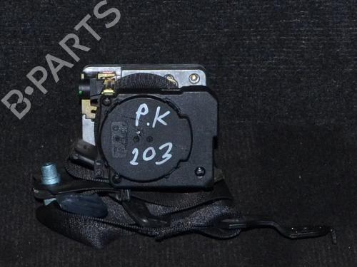 Used Front left seatbelt MERCEDES-BENZ C-CLASS (W203) C 220 CDI (203.006, 203.008) (143 hp) 6837326