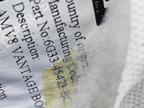 Boot lining ASTON MARTIN VANTAGE Vantage 4.3 | BP27797691I3  - Image 6