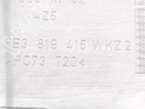 Torpedoplade BMW 7 (E65, E66, E67) 745 i, Li | BP39244623C110 - Image 7