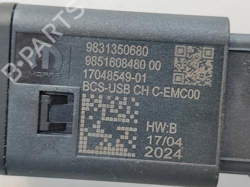Electronic module PEUGEOT 3008 III (KA_, KB_, KC_) e-210 (KCZKZX) | BP28555115M83