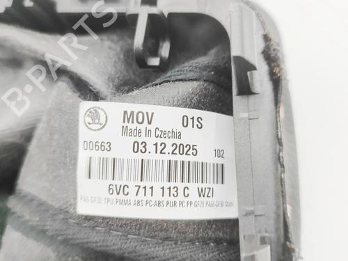 Shift knob SKODA FABIA IV (PJ3) 1.0 TSI | BP39101752I34 - Image 6