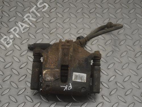 Used Left front brake caliper Left front brake caliper PEUGEOT 208 I (CA_, CC_) 1.2 VTI 82 (82 hp) 33363709 33363709