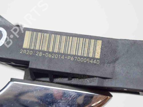 Rear right exterior door handle MASERATI GHIBLI III (M157) 3.0 S | BP10184900C130