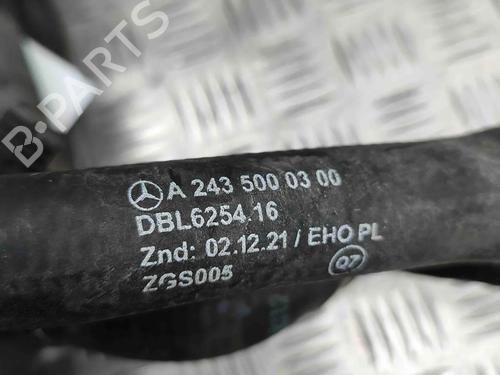 Pipe MERCEDES-BENZ EQB (X243) EQB 300 4-matic (243.608, 243.609) | BP29593544M125 