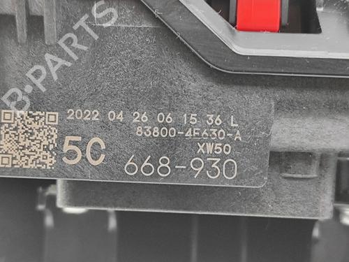 Instrument cluster TOYOTA PRIUS (_W6_) 2.0 PHEV (MXWH61L, MXWH61) | BP27837091C47 