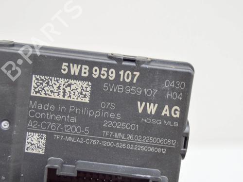 Electronic module AUDI Q2 (GAB, GAG) 35 TFSI | BP27760377M83 