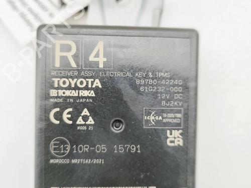 Electronic module TOYOTA bZ4X (_EAM1_) EV (XEAM10) | BP34249016M83  - Image 6