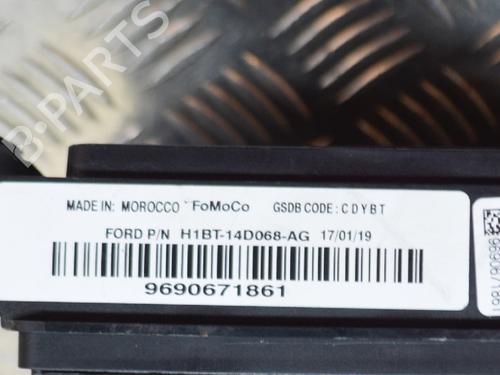 Fuse box FORD FIESTA VII (HJ, HF) 1.0 EcoBoost | BP28732510E1 