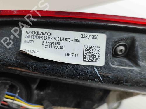 Left taillight VOLVO V60 II (225) B6 Mild-Hybrid AWD | BP29459390C34 
