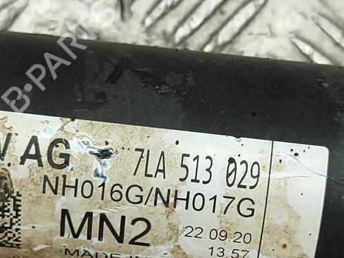 Left rear shock absorber VW TRANSPORTER T6 Van (SGA, SGH, SHA, SHH) 2.0 TDI | BP29945241M18 