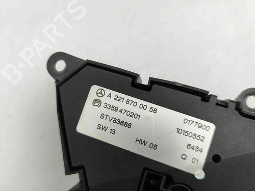 Switch MERCEDES-BENZ S-CLASS (W221, V221) S 500 4-matic (221.086, 221.186) | BP33374784I30 - Image 5