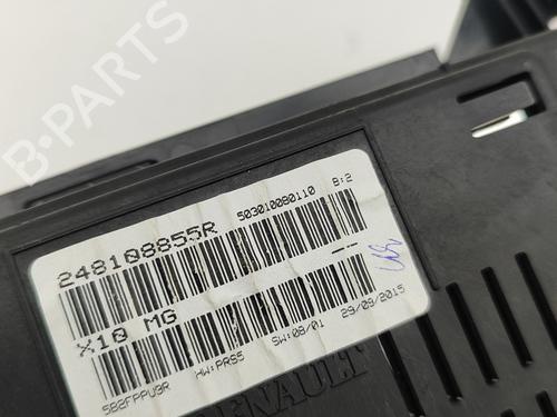 Instrument cluster RENAULT ZOE (BFM_) ZOE | BP27644269C47 