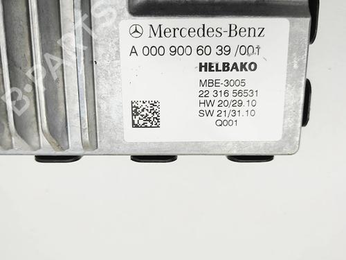 Electronic module MERCEDES-BENZ EQS (V297) EQS 450+ (297.123) | BP39205627M83 - Image 7