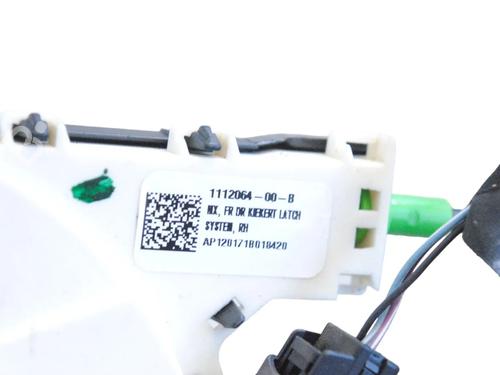 Front right lock TESLA MODEL X (5YJX) P100D AWD | BP33365421C97  - Image 7