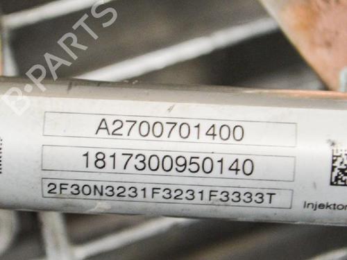 Injection rail MERCEDES-BENZ GLA-CLASS (X156) GLA 180 (156.942) | BP6743807M98 