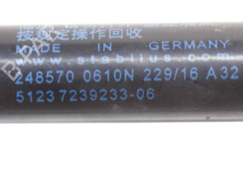 Hood lift support BMW 2 Coupe (F22, F87) 220 d | BP14620518C139 