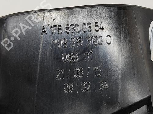 Air vent MERCEDES-BENZ A-CLASS (W176) A 180 CDI / d (176.012) | BP22443296I21