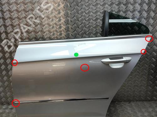 left-rear-door-vw-cc-b7-358-2011-2012-2013-2014-2015-2016-2017-38730540 main image