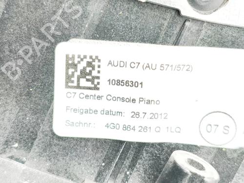 Middle console AUDI A6 C7 Avant (4G5, 4GD) 3.0 TDI quattro | BP39958709I22  - Image 11