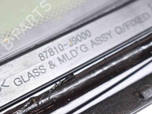 Rear left quarter glass HYUNDAI KONA (OS, OSE, OSI) EV | BP27760780C93 