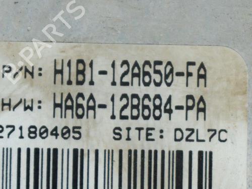 Engine control unit (ECU) FORD FIESTA VII (HJ, HF) 1.0 EcoBoost | BP9511552M57