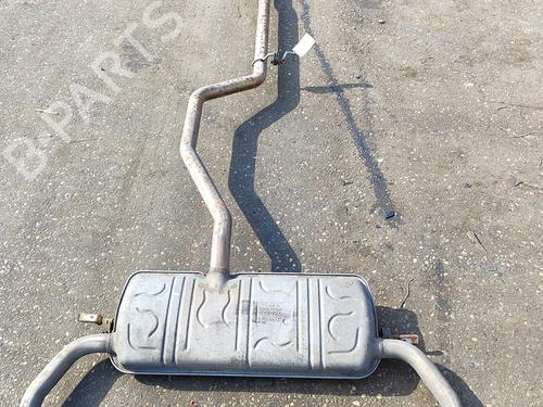 Exhaust system MERCEDES-BENZ CLA Coupe (C117) CLA 180 (117.342) | BP24820628M121 