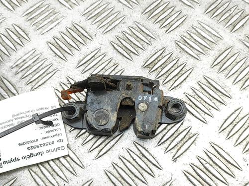 Fechadura da mala Fechadura da mala FORD RANGER (TKE) 3.2 TDCi 4x4 (200 hp) 35983978 35983978