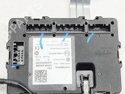Electronic module KIA OPTIMA Sportswagon (JF) 1.7 CRDi | BP30596382M83 