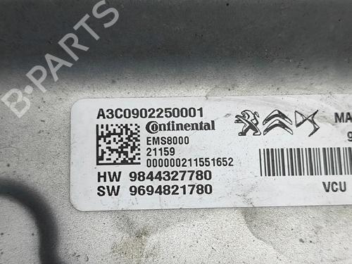Engine control unit (ECU) DS DS 7 Crossback (J4_, JR_, JC_) 1.6 PureTech 225 (J45GCR, J45GGR) | BP40042925M57 - Image 7