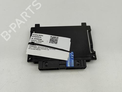 Gearbox control unit MERCEDES-BENZ EQB (X243) EQB 300 4-matic (243.608, 243.609) | BP29593964M52 