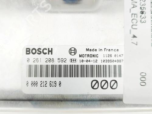 Engine control unit (ECU) MASERATI GRAN TURISMO I 4.7 S | BP39656917M57 - Image 4