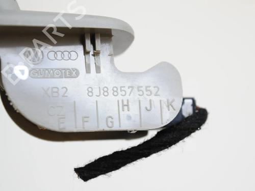 Right sun visor AUDI TT (8J3) 2.0 TDI quattro | BP9898125I2