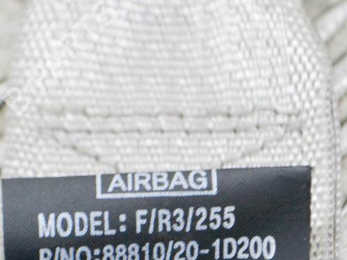 Front left seatbelt KIA CARENS III MPV (UN) 2.0 CVVT | BP10402170I26 