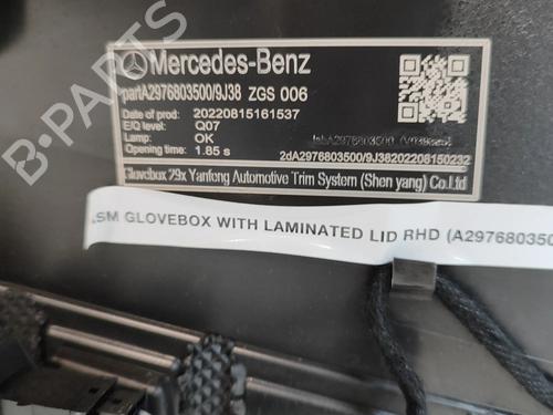 Handskerum MERCEDES-BENZ EQS (V297) EQS 450+ (297.123) | BP28550978C95 - Image 6