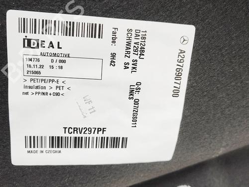 Boot lining MERCEDES-BENZ EQS (V297) EQS 450+ (297.123) | BP39205568I3 - Image 9