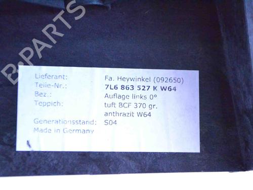 Boot lining VW TOUAREG (7LA, 7L6, 7L7) 3.0 V6 TDI | BP30238630I3