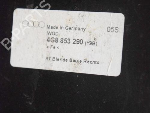 Door moulding trim AUDI A7 Sportback (4GA, 4GF) 3.0 TDI | BP14610186C150 