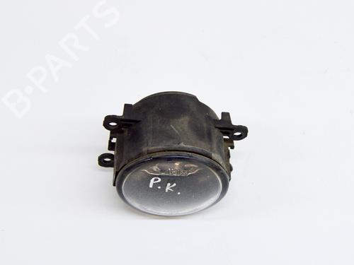 Used Left front fog light PEUGEOT 207 CC (WD_) 1.6 16V Turbo (150 hp) 13320189