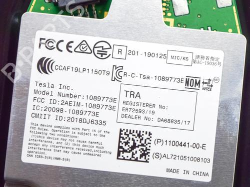 Other TESLA MODEL 3 (5YJ3) EV | BP27763322O1