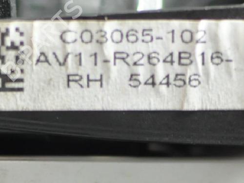 Rear right exterior door handle FORD B-MAX (JK) 1.0 EcoBoost | BP6722230C130 